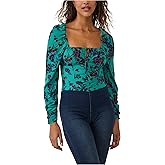 Free People Hilary Printed Top