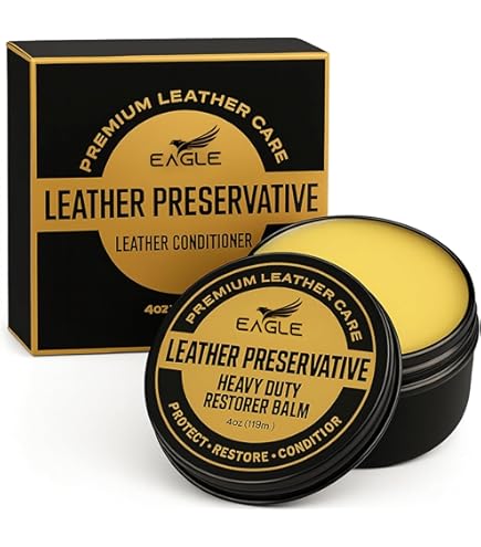 Amazon.com: Montana Pitch-Blend All-Natural Leather Dressing – Heavy-Duty  Conditioner & Waterproofer for Boots, Saddles & More – 3oz, 14oz, 52oz  Sizes (52oz) : Health & Household