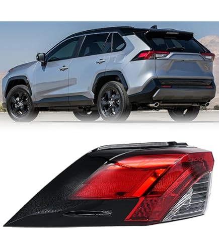 For Toyota RAV4 2019 2020 2021 Tail Light Assembly Driver Side | Rear