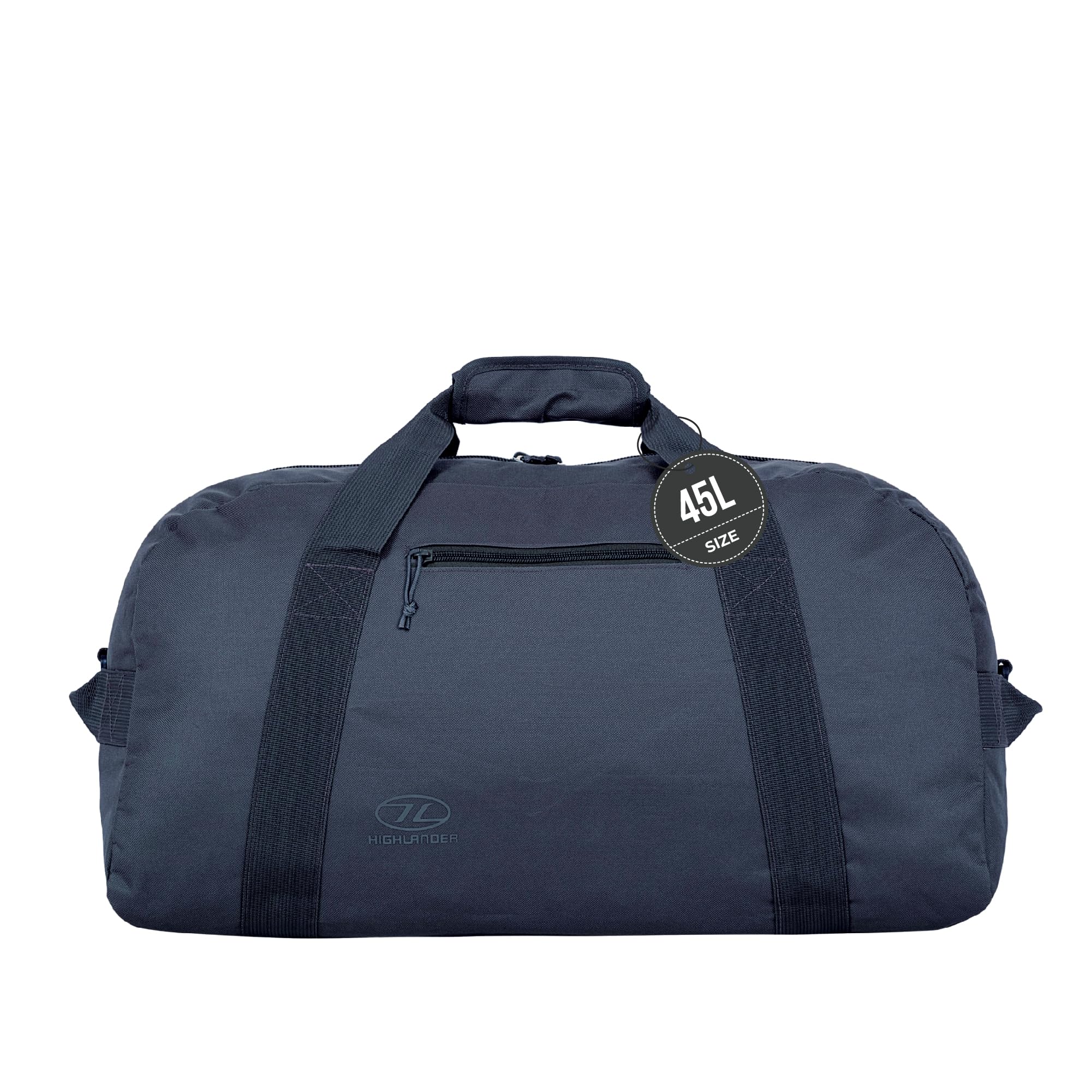 Highlander Cargo Duffle Bag - Versatile Canvas Holdall Travel Bag for Gym, Outdoor Adventures, and City Travel - Heavy Duty