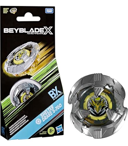 Amazon.com: Beyblade X Horn Rhino 3-80S Booster Pack Set con
