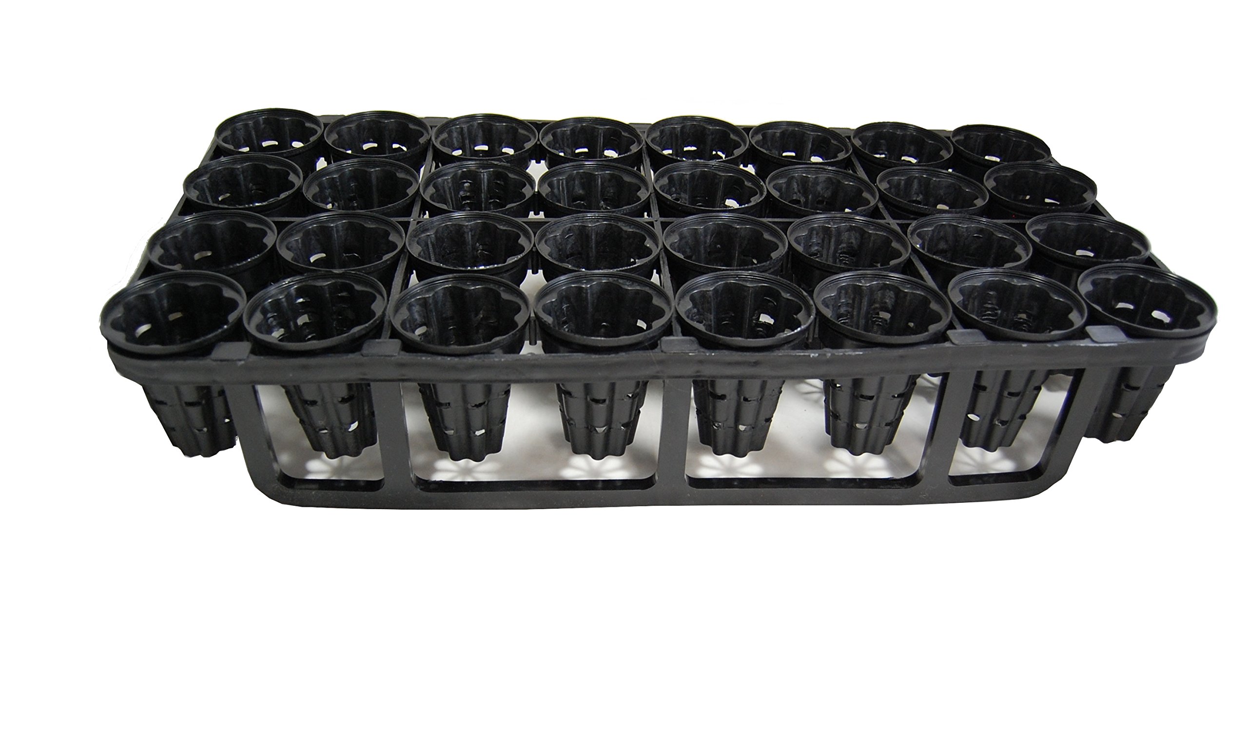 Grower's Solution Air Root Pruning Pots & Tray Heavy Duty