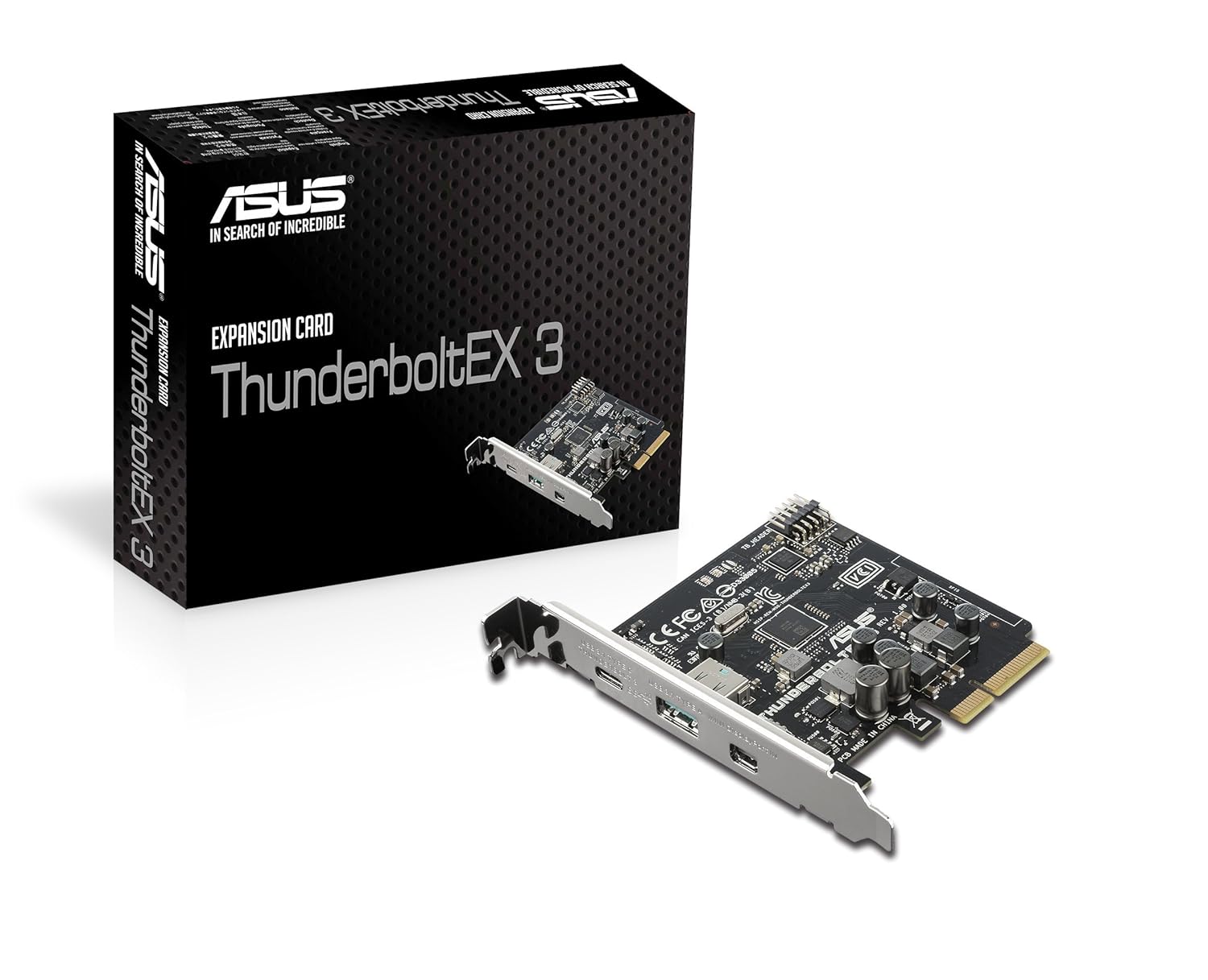 Asus Expansion Card for Z170 & X99 Motherboards ThunderboltEX 3