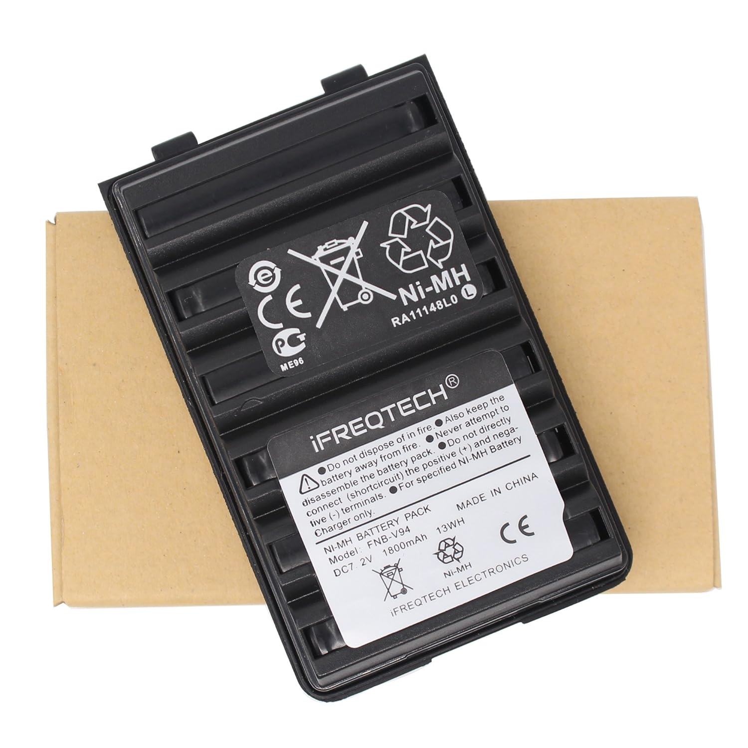 Camping Hiking Fnb V94 Battery For Ft 60 Vx 110 Vx 1 Vx 150 Vx 160 Vx 170 Vx 180 Ft 60r Ft 270 Fnb h Cb Two Way Radios