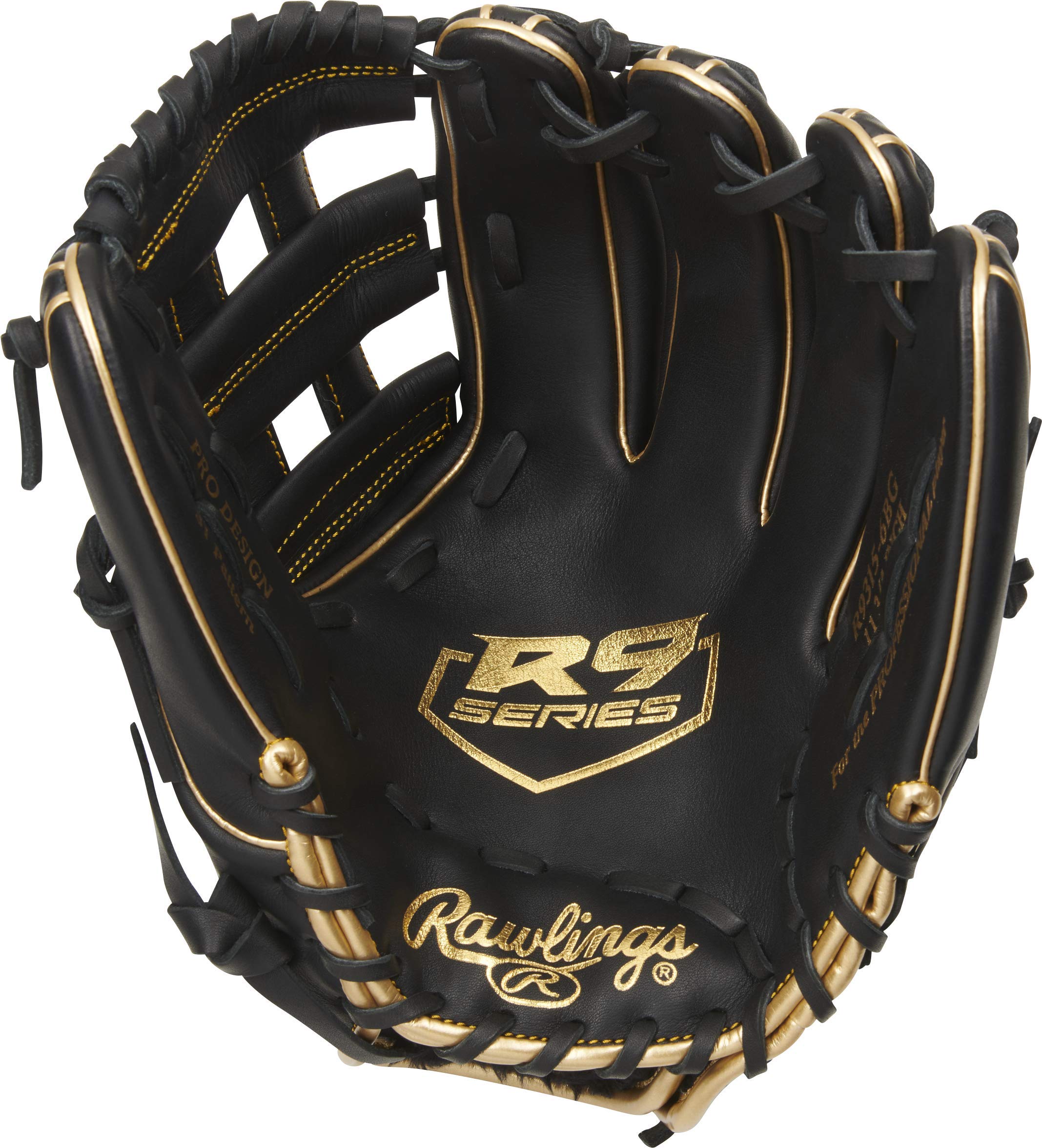 Rawlings | R9 Series Baseball Glove | Sizes 11.5