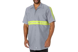 Red Kap Men's Performance Tech 2 Piece Lined Collar Shirt