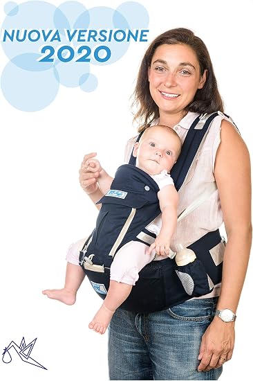 Marsupio Ergonomico Porta Bambino Bebè Sicuro Comodo ed Elegante per Neonati  e Bebè Traspirante Multifunzione Regolabile Marsupi Prima infanzia  outlookplanningdevelopment.com.au