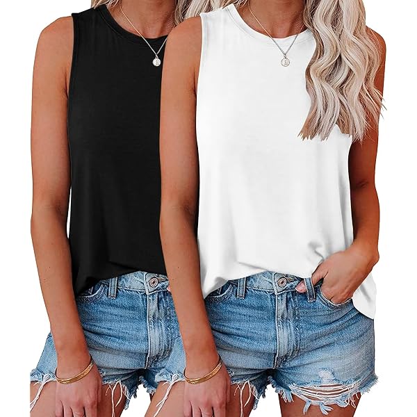 Womens Fashion Tank Tops Eyelet Embroidery Sleeveless Camisole Scoop Neck Loose Casual 2024 Summer Clothes Flowy Shirts Wine L