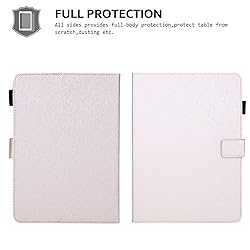 Universal 10 Inch Case, Techcircle Slim Folding PU
