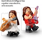 LEGO Editions Olivia Rodrigo Dual Guitar 43031 2 Minifigures 3D Model Kit view 6