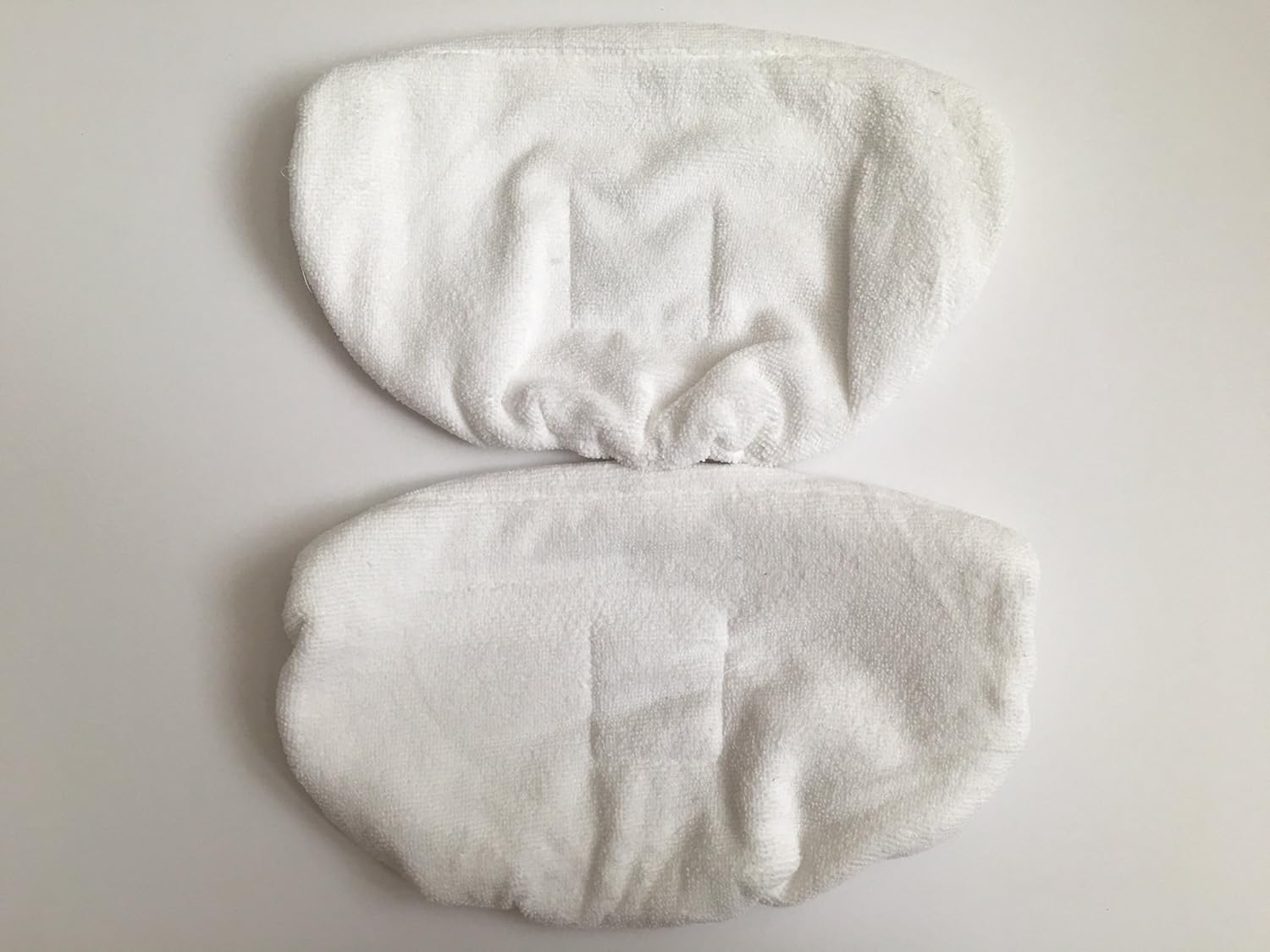 2 Replacement Pads compatible with Bissell PowerFresh 1940 Steam Mop 203-2633 19402 19404 19408