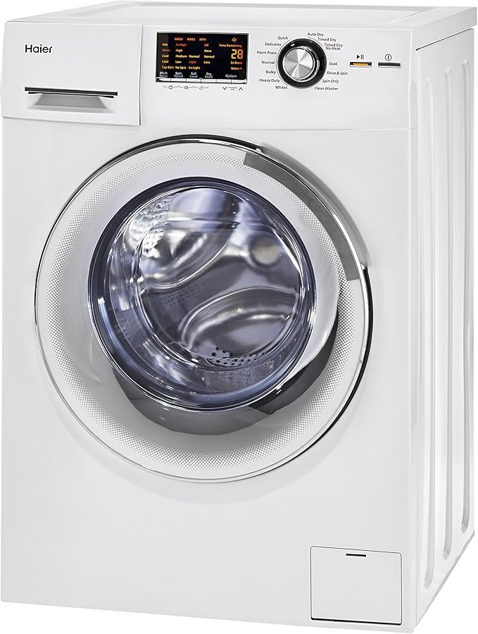 haier washing machine small size