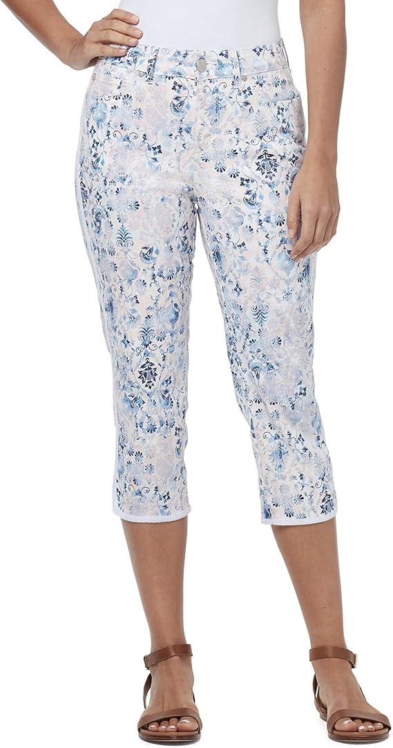 bandolino jean capris