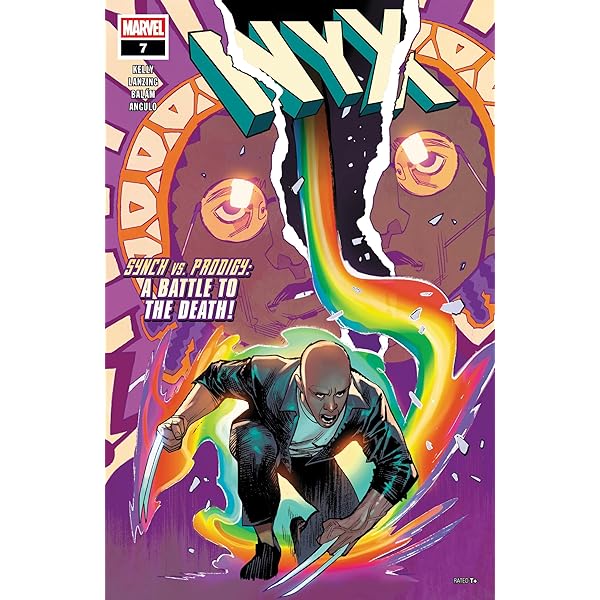 Amazon.com: NYX (2024-2025) #4 eBook : Kelly, Collin, Lanzing