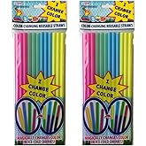 Color Changing (2pk) Easter Straws