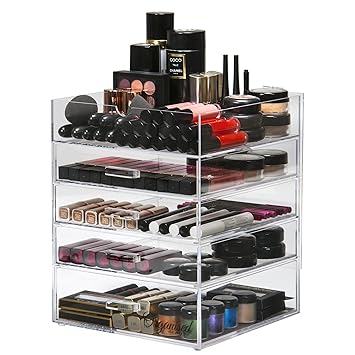 Clear Makeup Drawer Organizer Uk Saubhaya Makeup