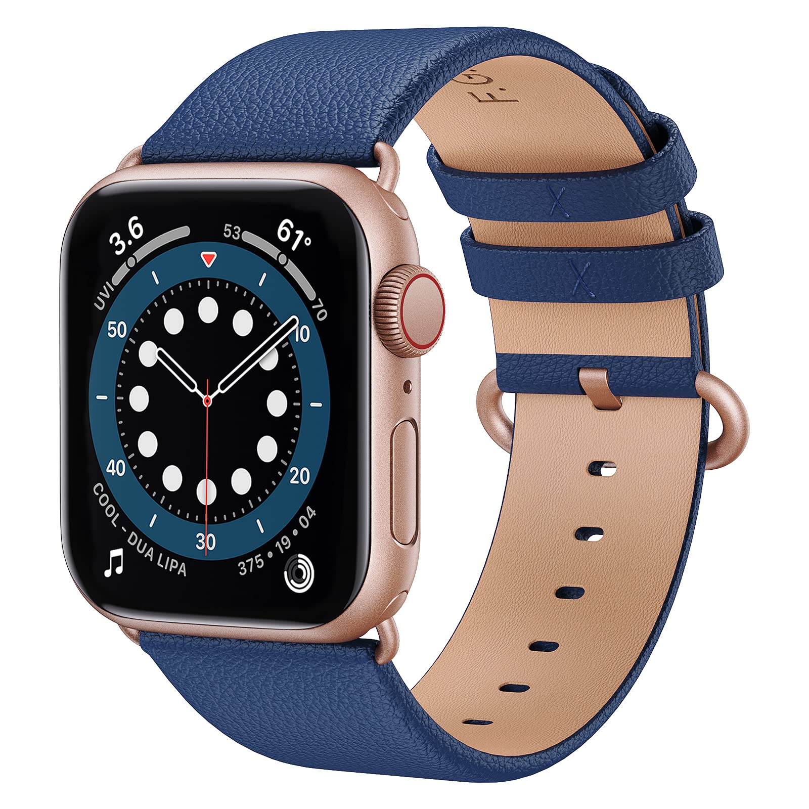 Fullmosa Watchbands Blue Stainless Steel Apple Watch Band Fullmosa
