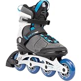 K2 Alexis 84 Pro Gray-Blue Womens Inline Skates