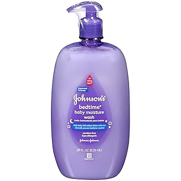 johnson's bedtime moisture wash