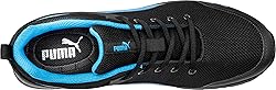 PUMA Safety Levity Black/Blue Low Size 8