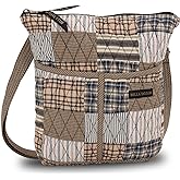Bella Taylor Hipster Crossbody Purse for Women | Medium Size Shoulder Bag with Adjustable Strap