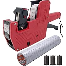 Pricing Labels, 30 Rolls 15000 Price Gun Labels For Mx - View #5