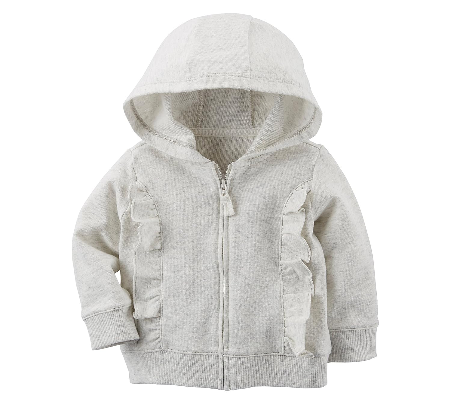 newborn zip up hoodie