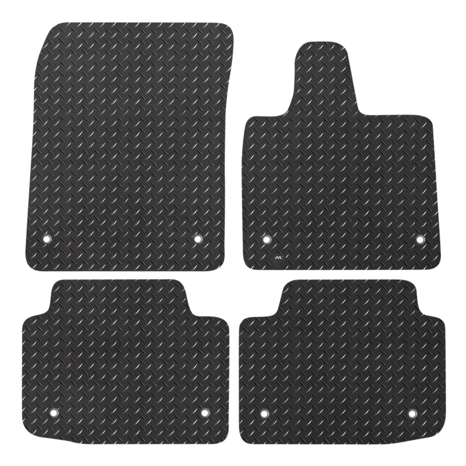 Fully Tailored Rubber Car Mat Set for I Pace 2018-On