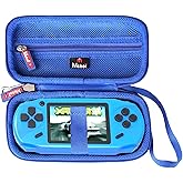 Mchoi Hard Case Suitable for Beijue 16 Bit Handheld Games, Waterproof Shockproof Beujue Game Carrying Protective Case, Case Only, Blue