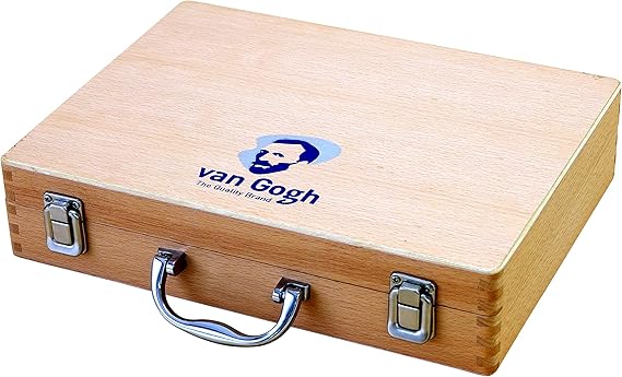 Talens - Caja Basic óleo Van Gogh: Amazon.es: Oficina y papelería