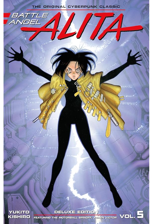 Amazon.com: Battle Angel Alita Deluxe 4 (Contains Vol. 7-8