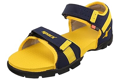 sparx sandals yellow