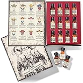 Thoughtfully Gourmet, Western-Themed BBQ Sauce and Rubs Gift Set, Flavors Include Honey BBQ, Montreal BBQ Rub, and More, Grea