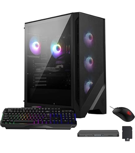 Amazon.com: msi Codex R2 AI Gaming Desktop, Intel Ultra 7 265