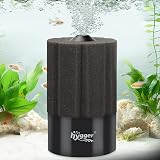hygger Aquarium Sponge Filter Internal Foam Filter 91-250L with Ceramic Balls view 1