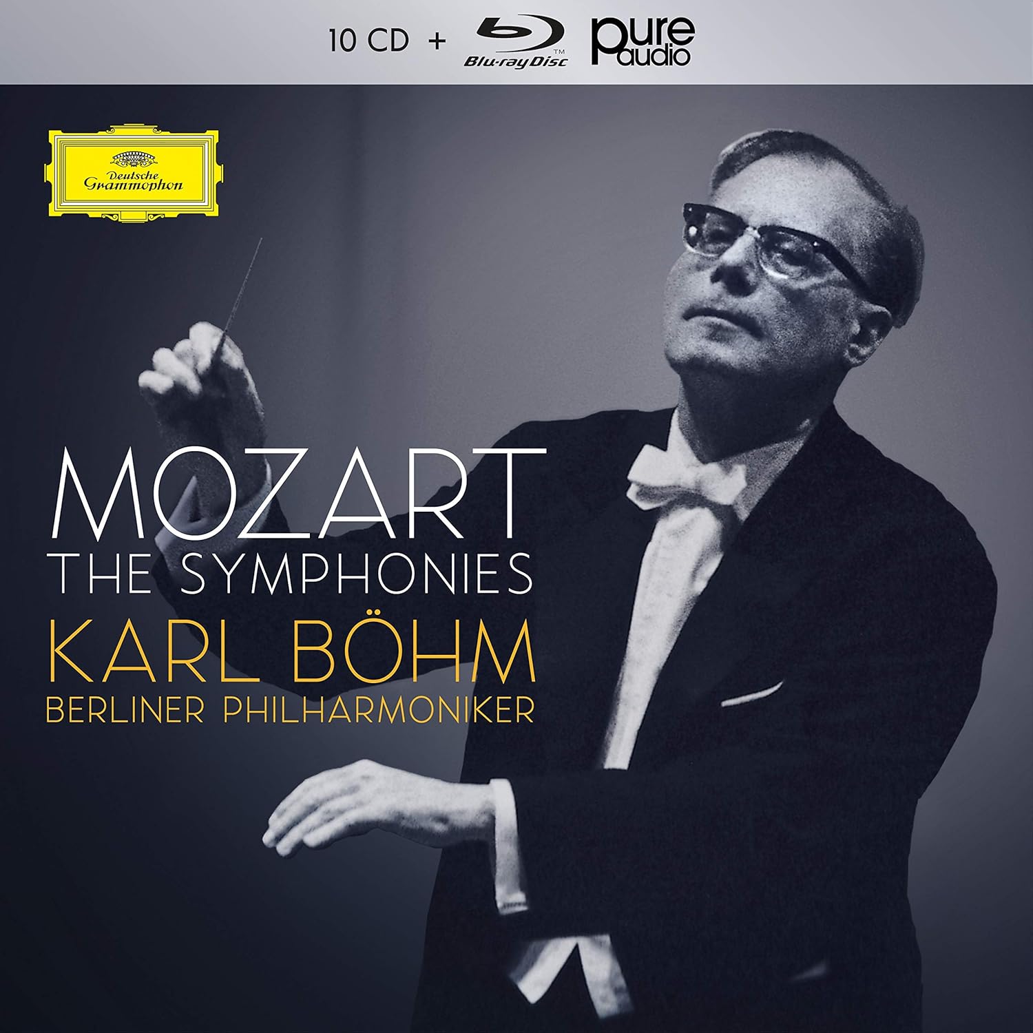  Mozart The Complete Symphonies [10 CD/Bluray Audio] Music