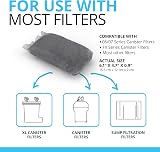 Fluval Activated Carbon 3 x 100g Sachets for Aquarium Filtration view 6