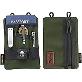 VIPERADE VE1 Pocket Organizer, EDC Pouch for Men, EDC Organizer Storage EDC Gears, Multitool Pocket Pouch Hold Your Flashlight/Pocket Knife, Pen, Notebook
