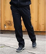 Himalayan H818 Men's Active Work Trouser Black Waist 34 Leg 31 view 5