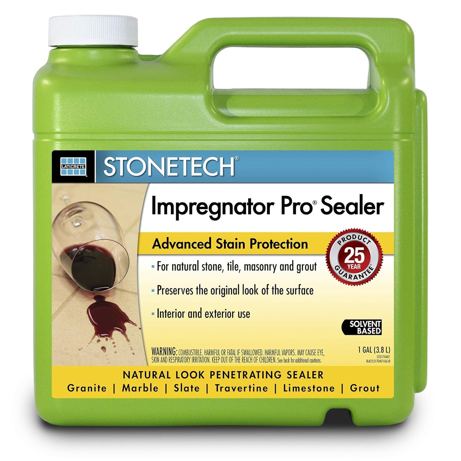 Laticrete Impregnator Pro Sealer 1 Gallon Amazon.in