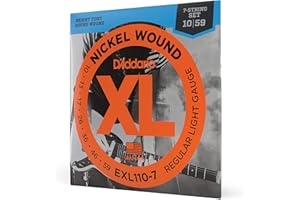 D'Addario EXL110-7 Nickel Wound 7-String Electric Guitar Strings - Regular Light 10-59