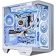 Amazon.com: darkFlash Full-Tower ATX Gaming PC Case, Back Plug-in ...