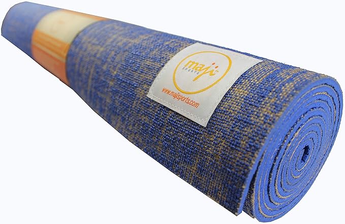 maji jute yoga mat