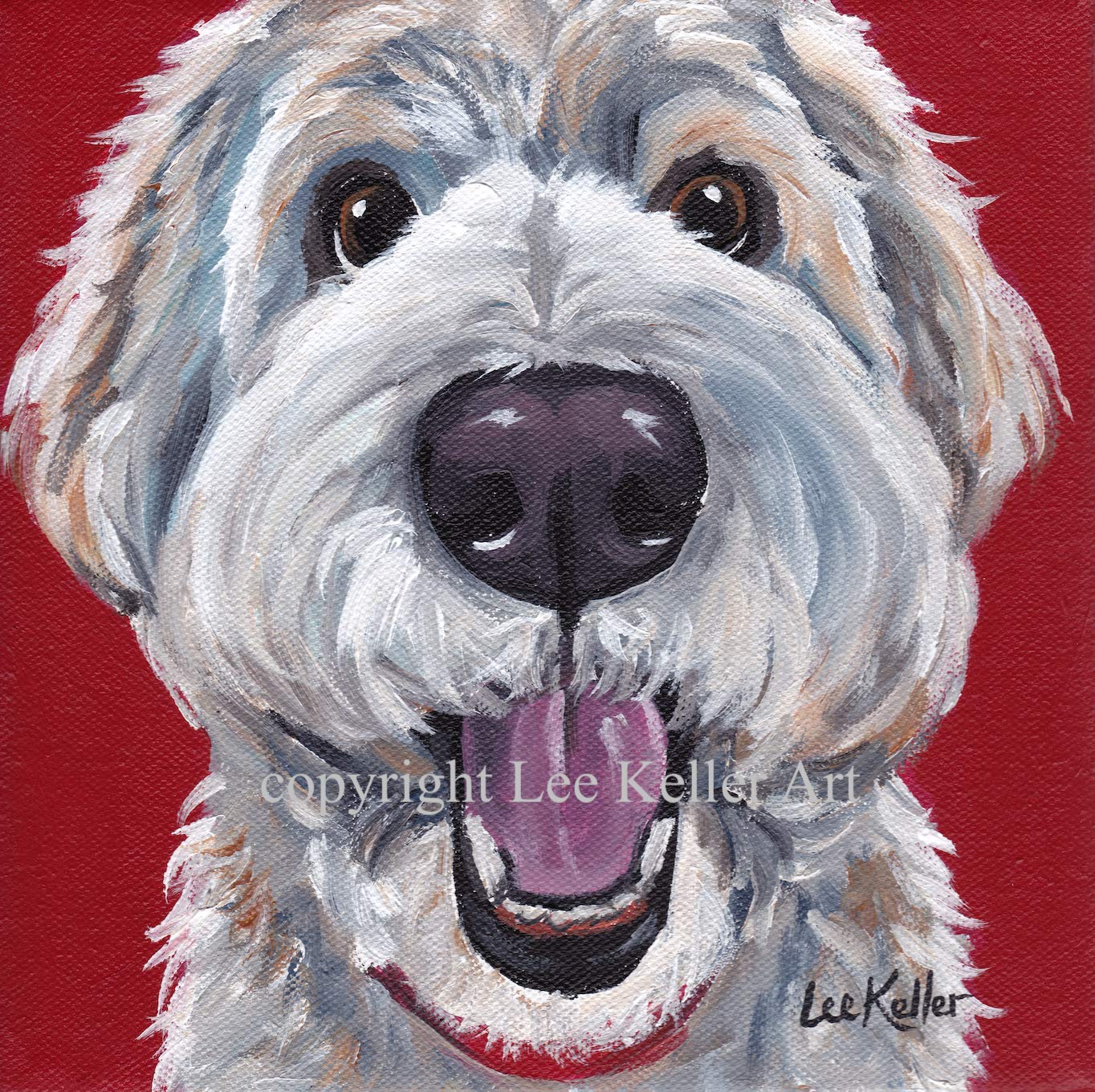 goldendoodle art
