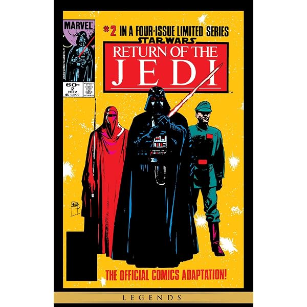 Amazon.com: Star Wars: Return of the Jedi (1983-1984) #1 (of 4