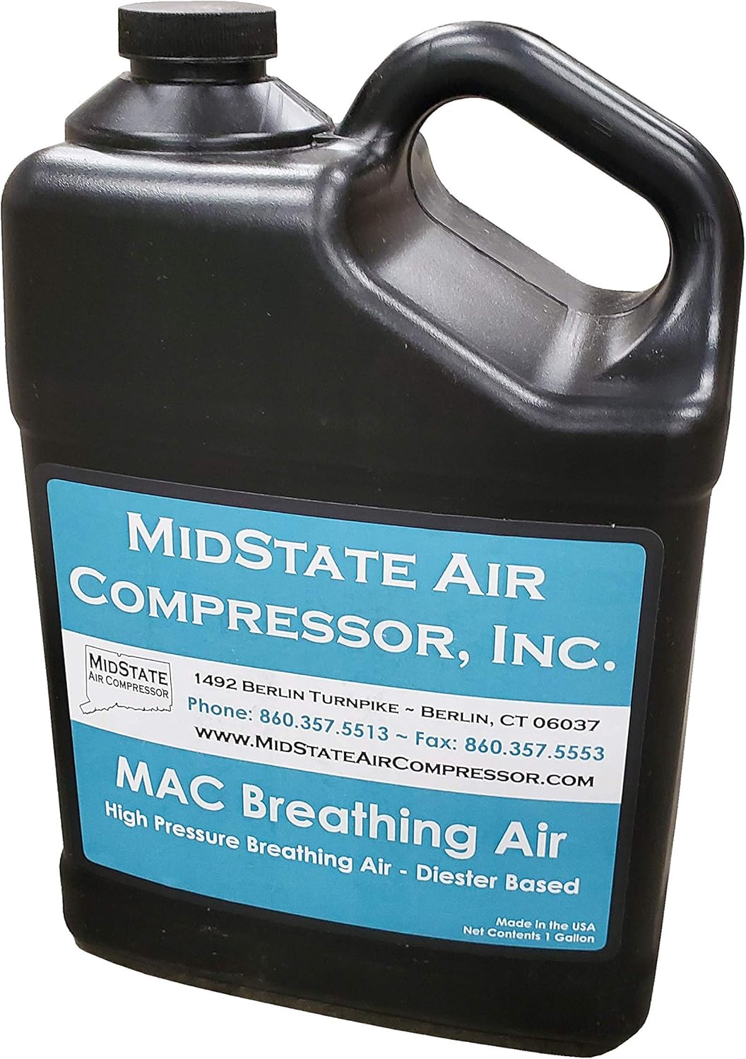 Breathing Air Oil for Air Compressors, High Pressure