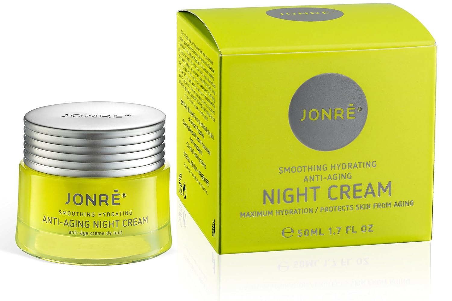 Jonre ANTI AGING NIGHT CREAM, FACE MOISTURIZER, FREE YOUR DRY ROUGH CREASED SKIN 1.7oz