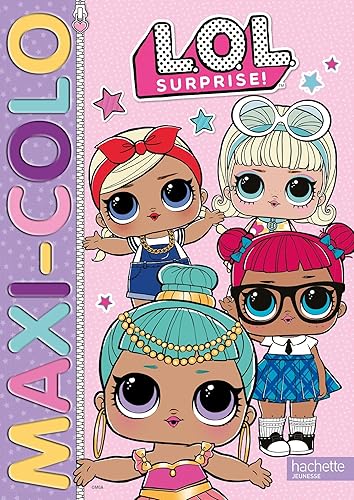 Download L.O.L. Surprise ! - MAXI COLO PDF