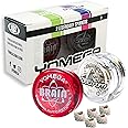 Yomega 2 Legendary Spinners The Original Yoyo with A Brain & Spectrum Light up Fireball Transaxle YoYo with LED Lights for Kids, Beginner, Intermediate and Pro Level String Trick Play (Brain-Spectrum)