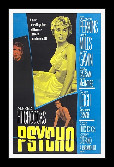 Top 10 Psycho Movie Poster 11 X 17